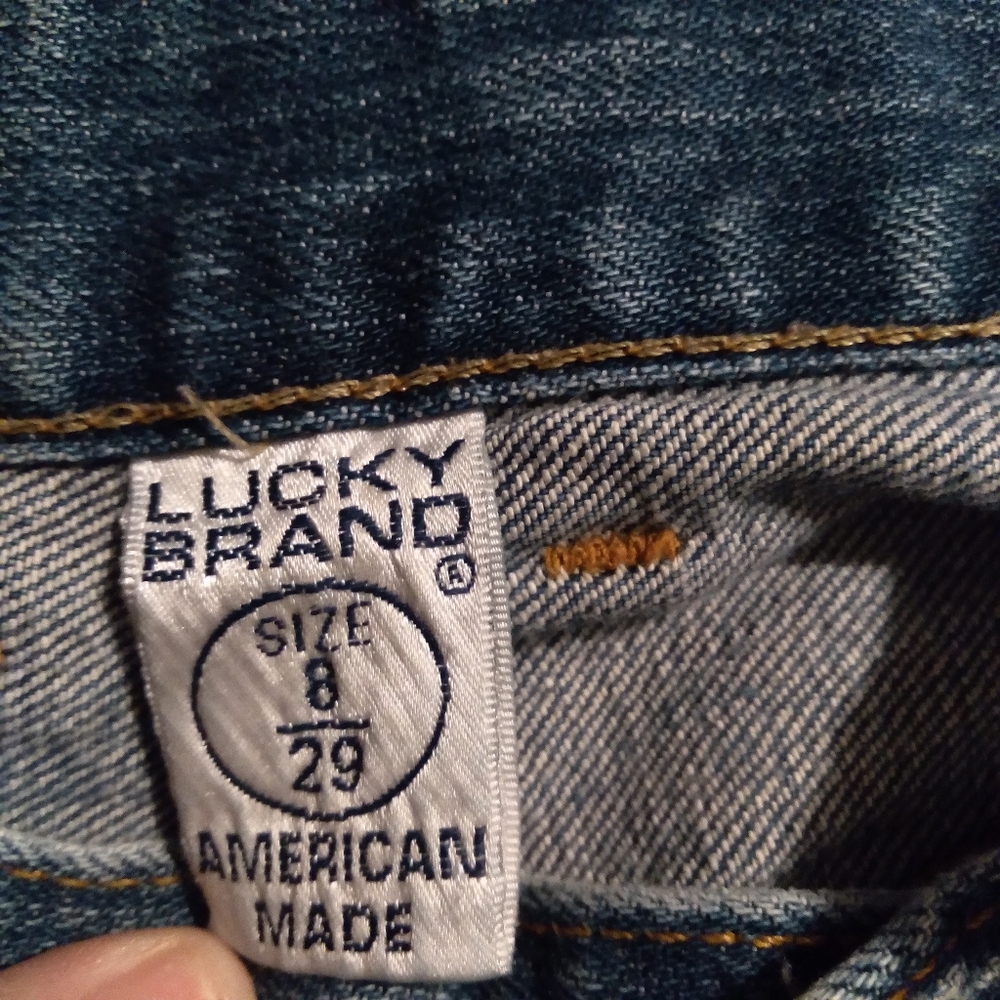 Lucky Brand easy rider Jeans size 8/29 - Picture 15 of 16